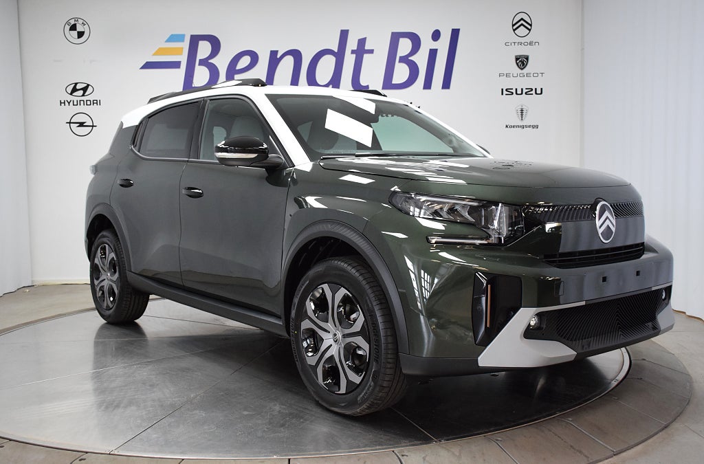 Citroën C3 Aircross Plus 1.2 PureTech 102Hk Man/Backkamera