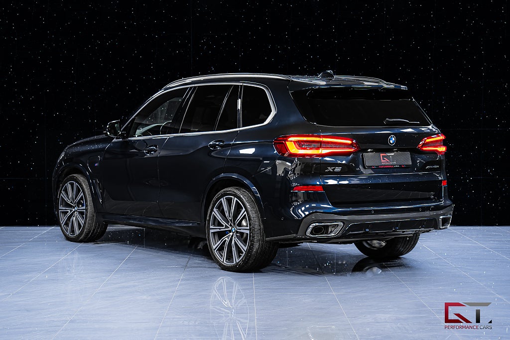 BMW X5 xDrive45e M-Sport Pano Sky 22" H/K DAP Laser HuD