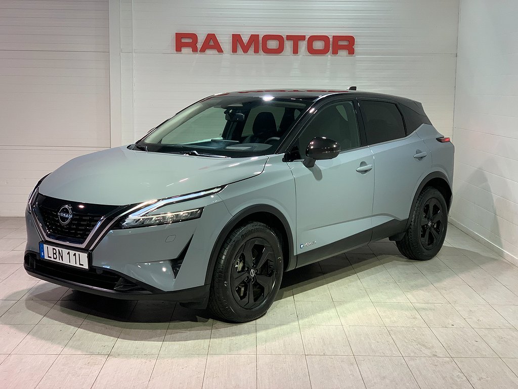 Nissan Qashqai e-POWER | BLACK EDITION | Pro-pilot | 2024