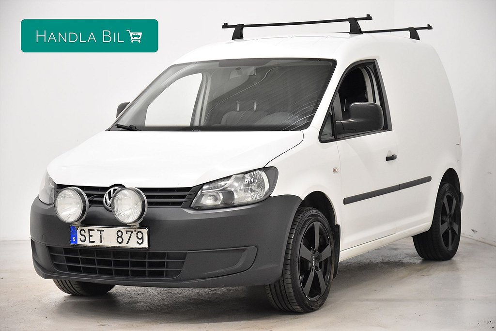 Volkswagen Caddy 1.6 TDI D-värm Farth BT Nybes SoV-hjul 75hk