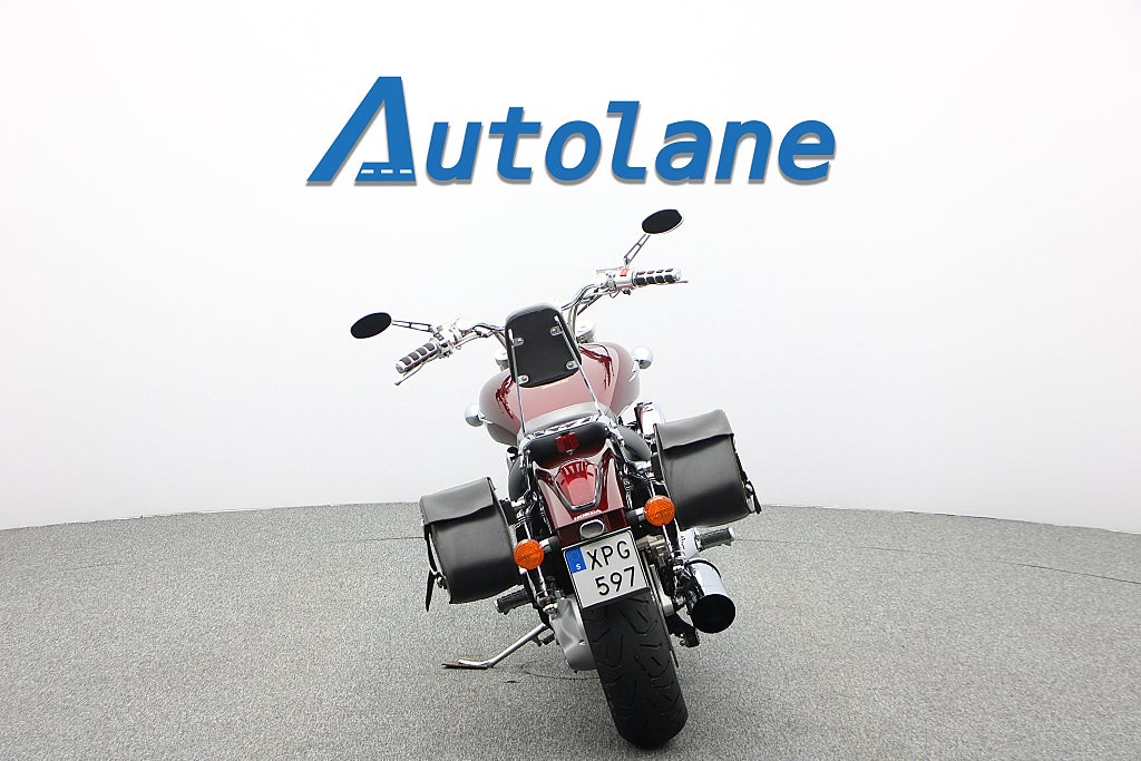 Honda VTX1800C *Nyservad Sidoväskor