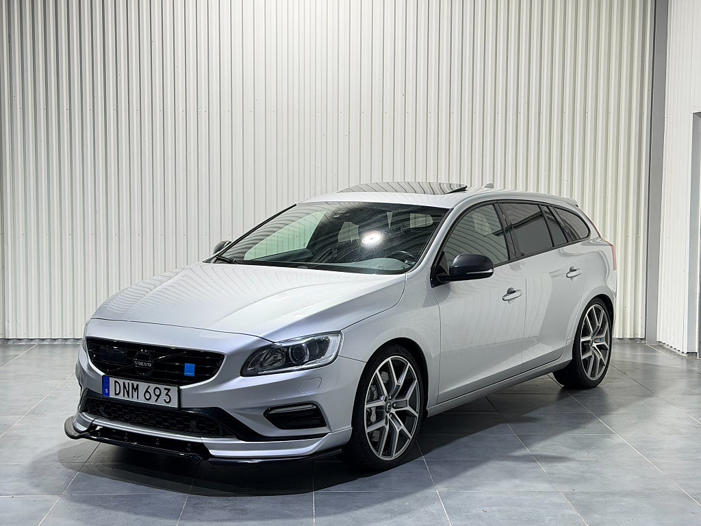 Volvo V60 Polestar T6 AWD Polestar, R-Design, Summum