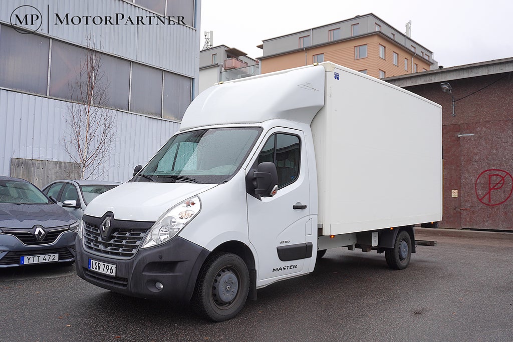 Renault master Chassi Cab 3.5 T 2.3 dCi Aut BG-lyft 3-Sits 3,95%