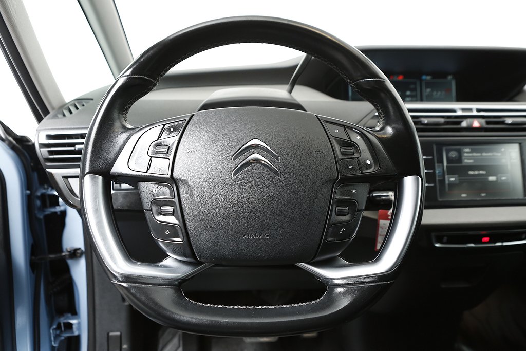 Citroën Grand C4 Picasso 1,6 BlueHDi 120hk EAT 7-sits 2016