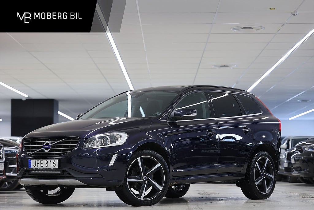 Volvo XC60 D4 190hk Momentum *Kampanj!* Pano Navi Drag Värmare