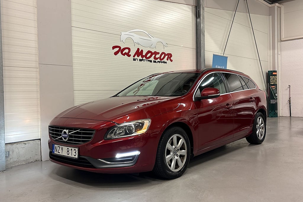 Volvo V60 D4 Geartronic Momentum Business Edition Pro /1 Ägare/ 