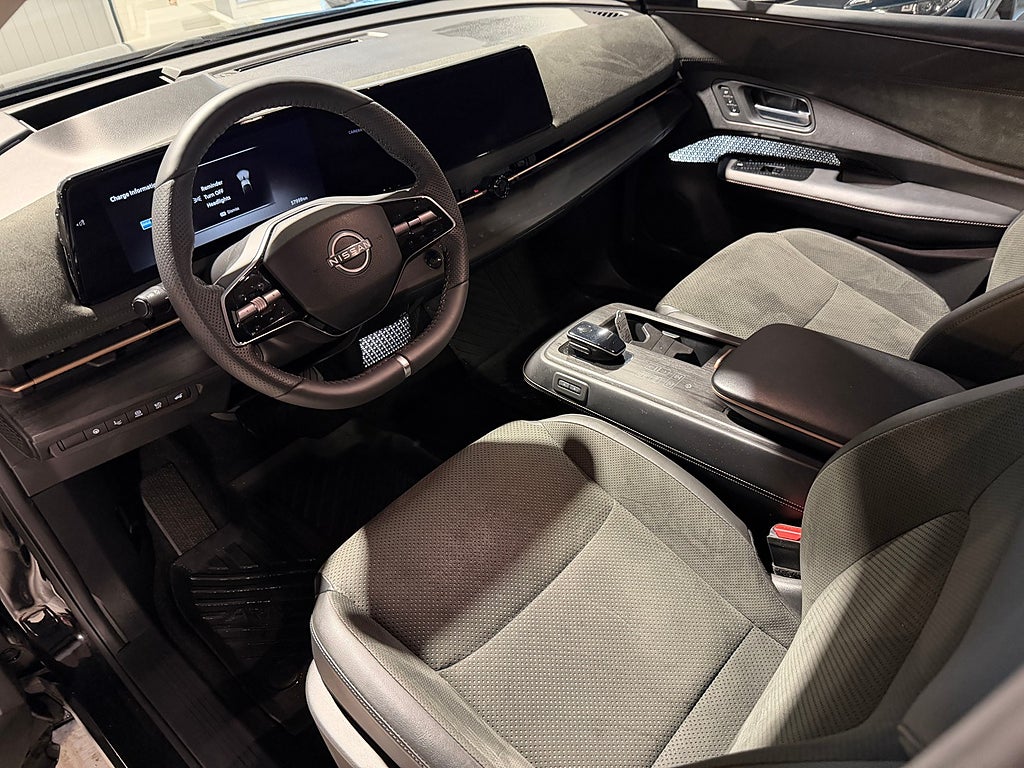 Nissan Ariya 87kwh | EVOLVE | Moms | All utrustning 2023