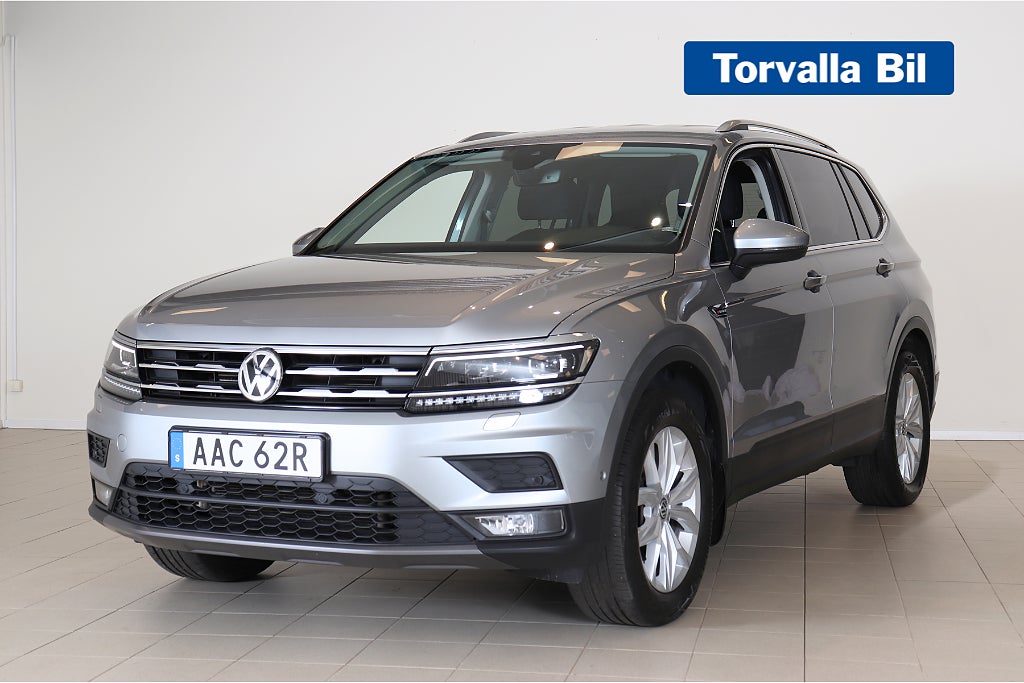 Volkswagen Tiguan Allspace 2.0 TSI 190HK 4M 7-Sits Värmare Drag B-Kamera