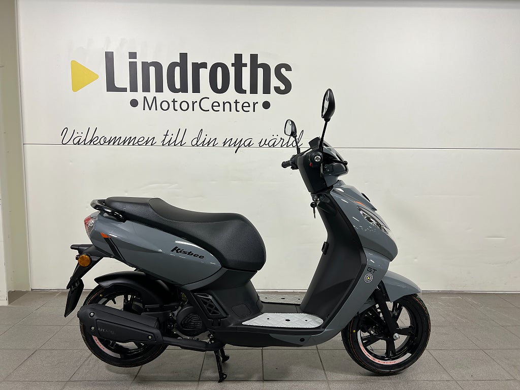 Peugeot Kisbee 4-takt Meteor Grey *TILLBEHÖRSKAMPANJ 1500kr*