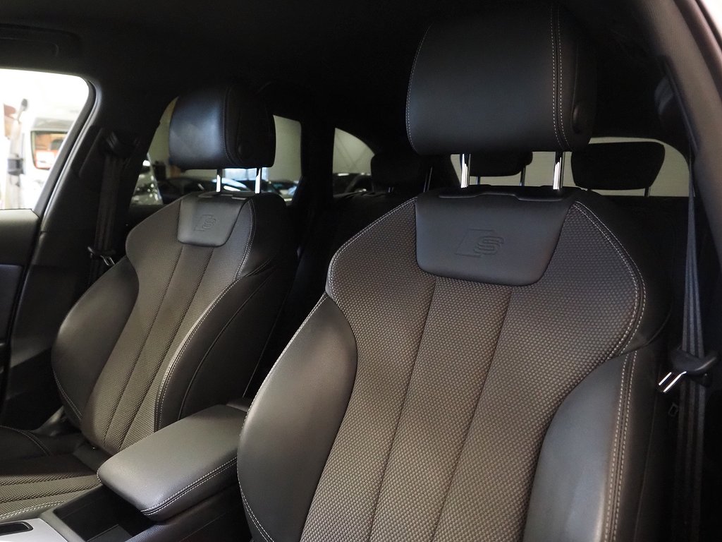 Audi A4 Avant 40 TFSI 204hk Q S-Line |Cockpit|Drag|Värmare| 2021