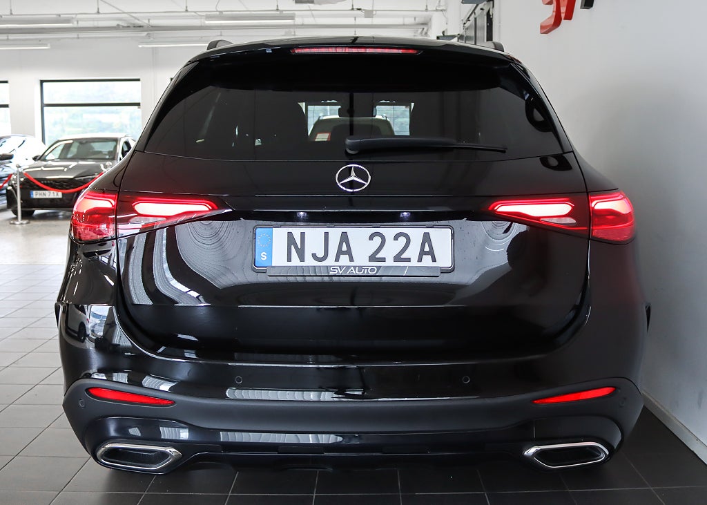 Mercedes-Benz GLC 300 e 4MATIC AMG Night Burmester 360° Navi Drag