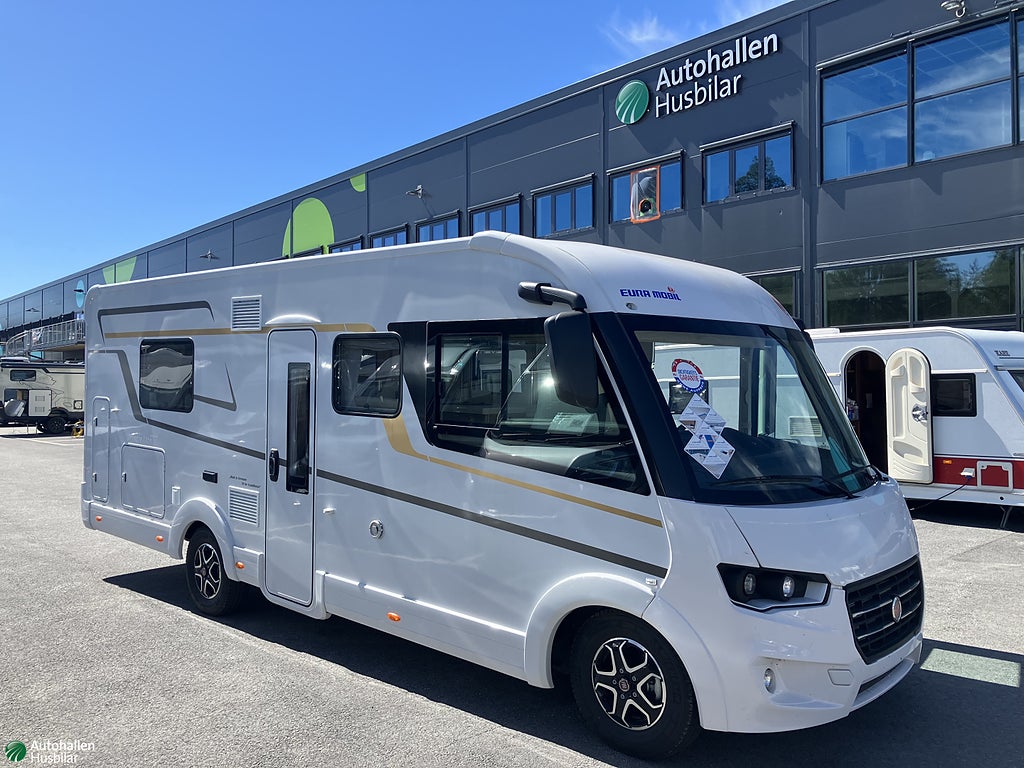 Eura Mobil Demo klippet!! Integra Line 730 EF Alde Automat 180 hk/4,4 ton/l