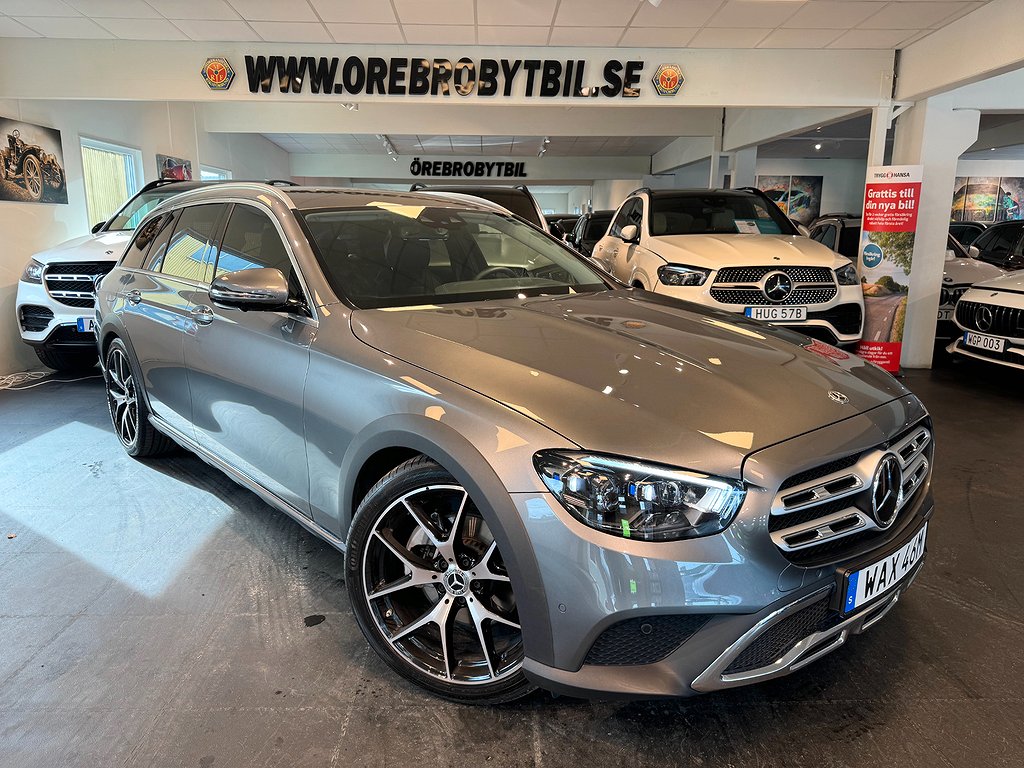 Mercedes-Benz E 220 d 4MATIC All-Terrain Aut Drag Gps HUD 200hk