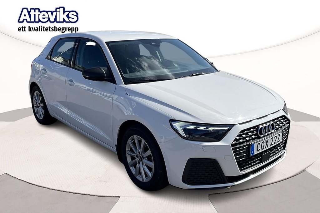 Audi A1 Sportback 30 TFSI PROLINE 110 HK 6-VÄXLAD