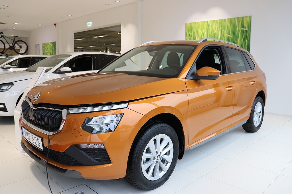 Skoda Kamiq Selection 1,0 TSI 115 HK 7vxl DSG