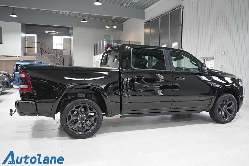RAM 1500 Dubbelhytt 5'7" box 5.7 V8 HEMI 4x4  LIMITED Pano,HUD