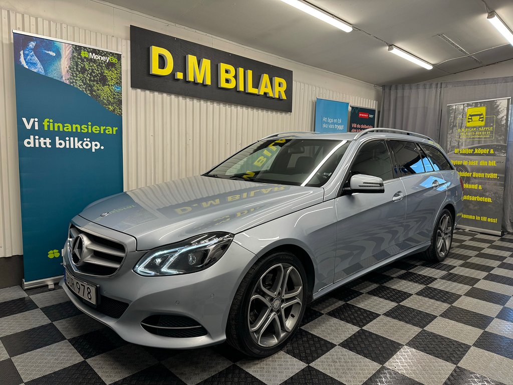 Mercedes-Benz E 220 T BlueTEC BlueEFFICIENCY 7G-Tronic Avantgarde Euro 5