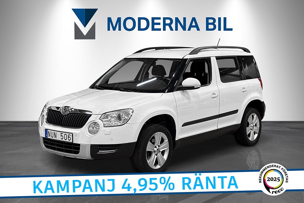 Skoda Yeti 1.2 TSI 105hk Aut Experience Nyserv+Nybes  4,95%