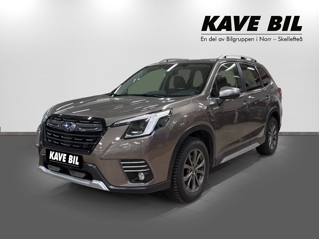 Subaru Forester XFuel RÄNTA 3.95% (V-hjul, Drag,Bränslevärm)