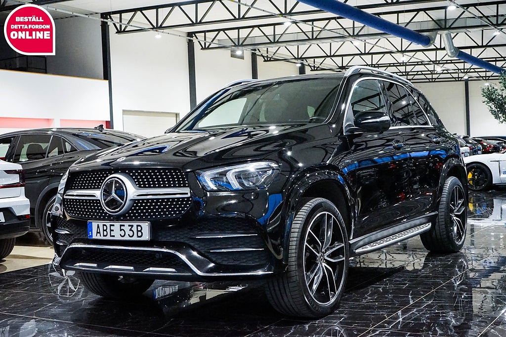 Mercedes-Benz GLE 350 de 4MATIC AMG Pano 360Kam Blis SPEC 