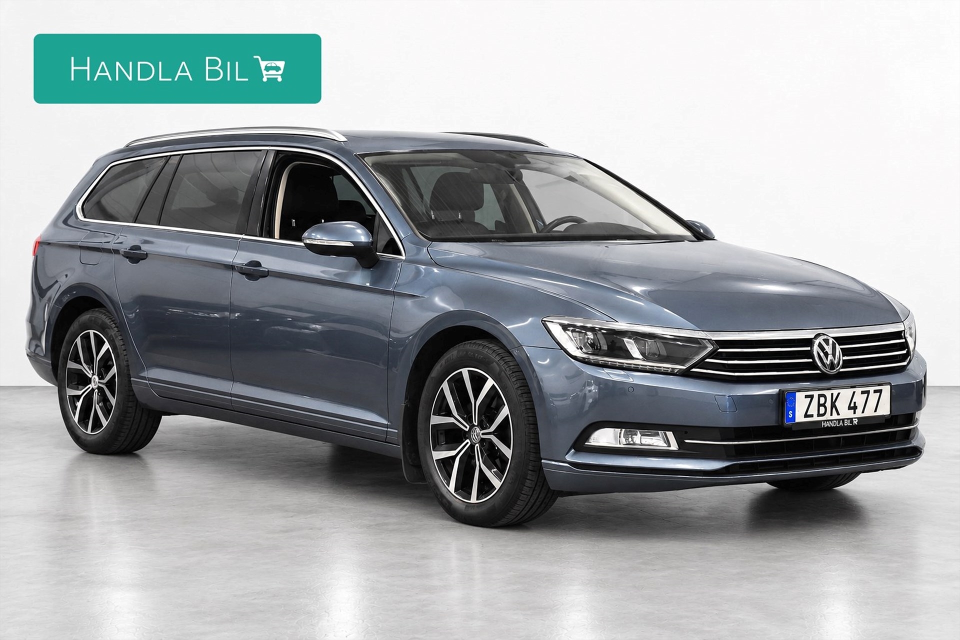 Volkswagen Passat 2018, bild 4/10