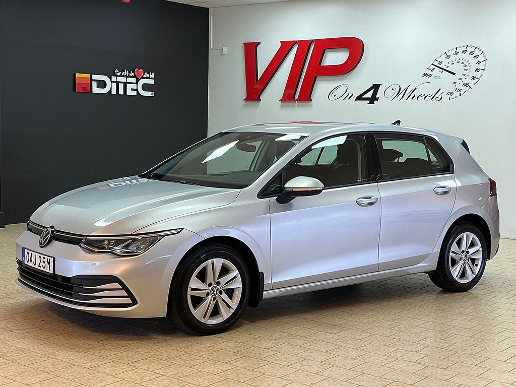 Volkswagen Golf 1.5 (130hk) TGI Apple-Carplay Euro 6