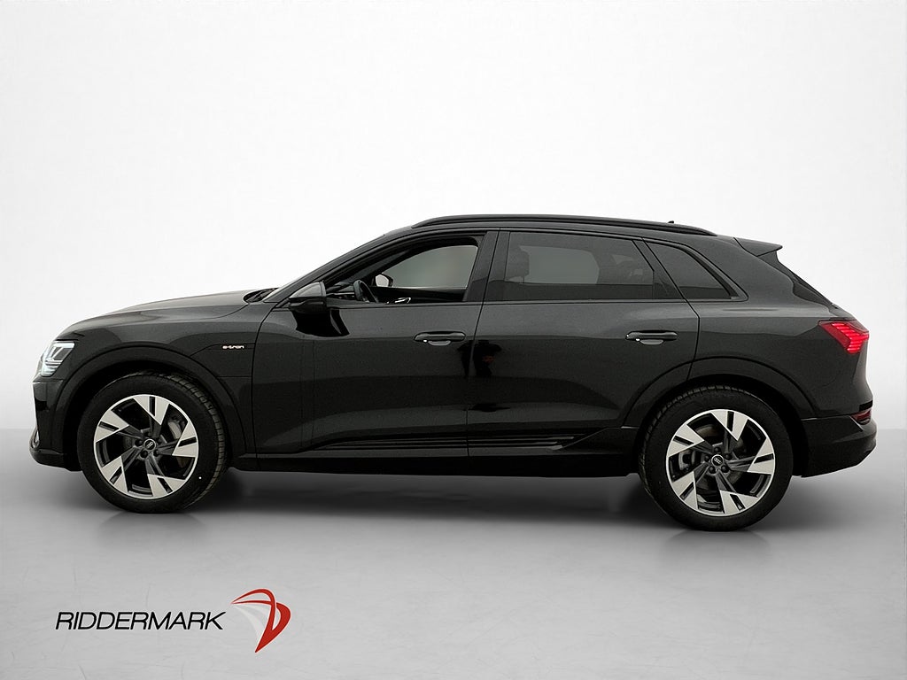 Audi E-Tron 55 Q 408hk S-Line Dragkrok Kamera Elstolar MOMS