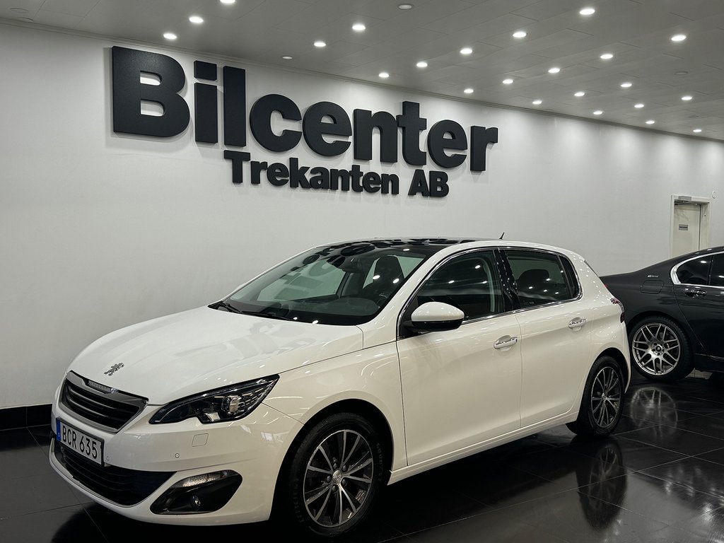 Peugeot 308 1.6 THP Allure Euro 5 Låga 6.700MIL Keyless