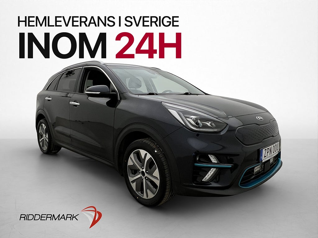 Kia E-Niro 64 kWh Advance Plus Kamera Skinn JBL Navi T-Lucka