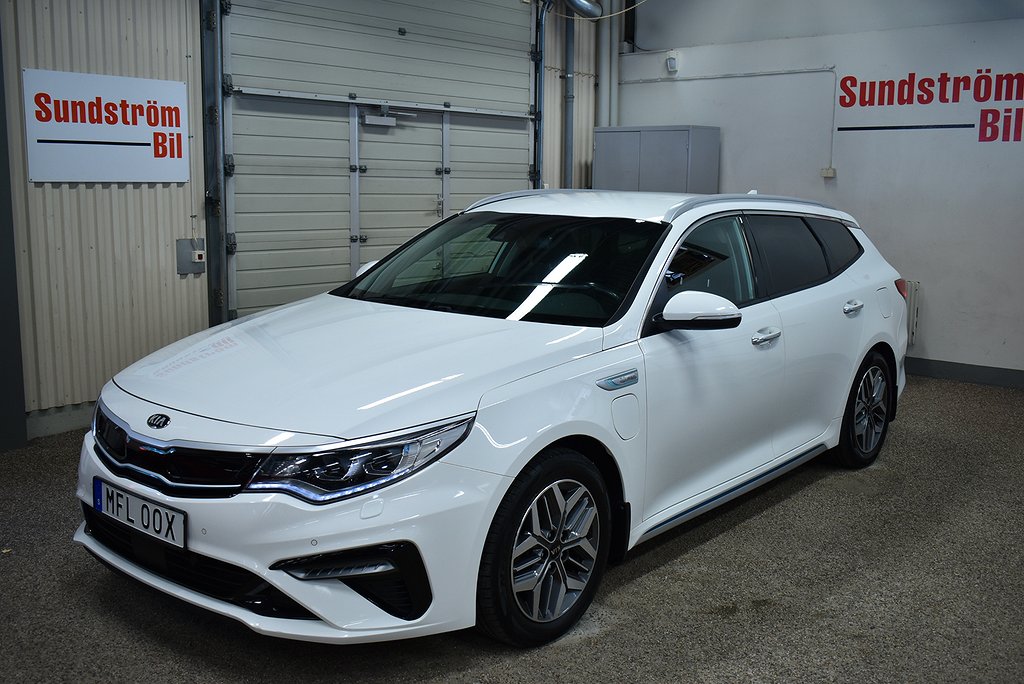 Kia Optima 205Hk Plug-in Hybrid Advance Plus Kamera/Drag/Vinterhjul Aut