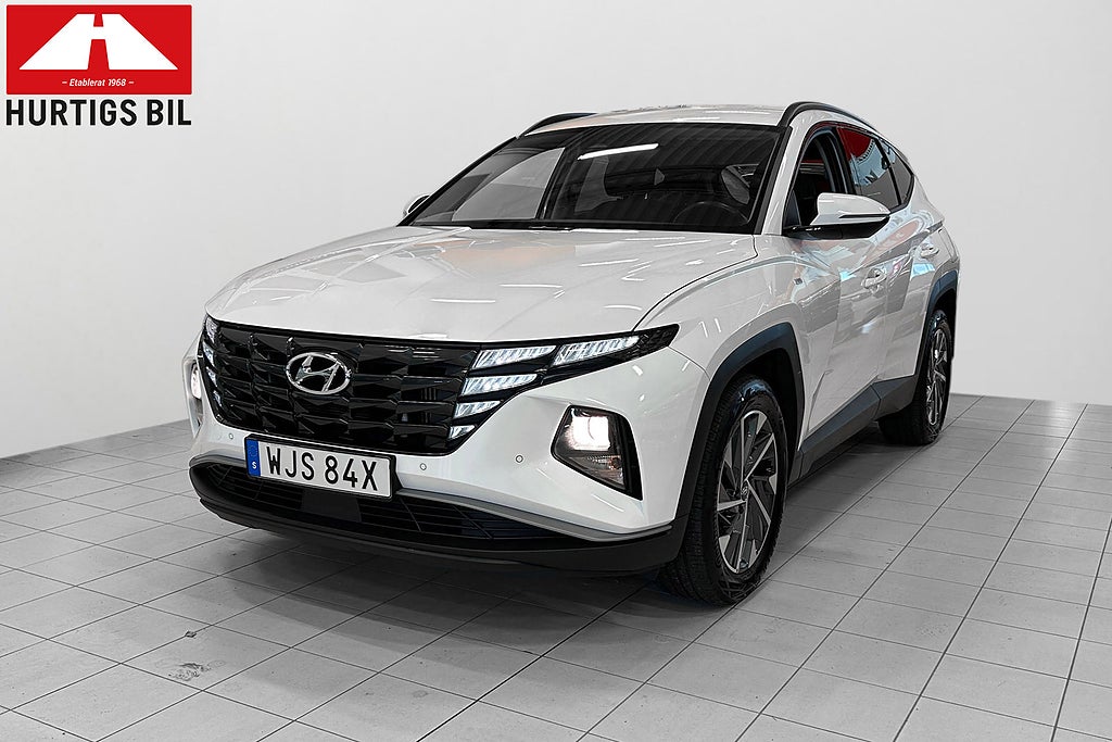 Hyundai Tucson 1.6 T-GDI 150hk DCT Essential M.Värmare