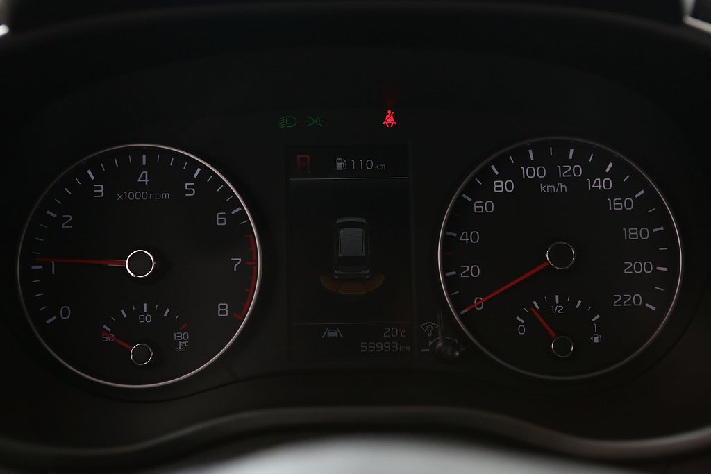 Kia Picanto 1,0 T-GDI 100hk GT-Line 5D Navi Skinn Kamera 2021