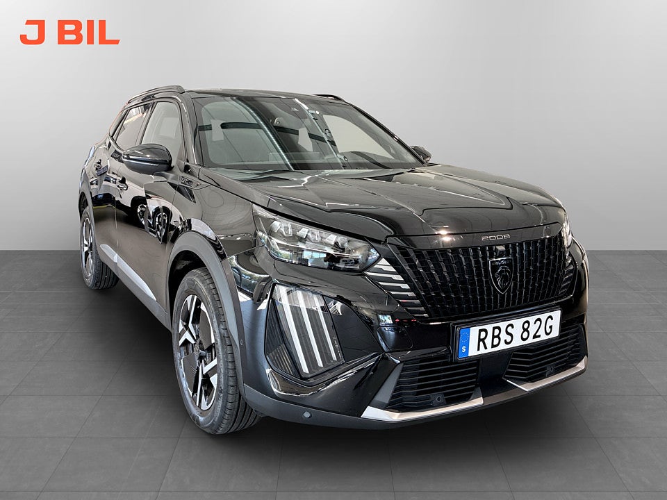 Peugeot 2008 GT 1.2 PT 130hk Aut B-KAMERA CARPLAY ELSTOL