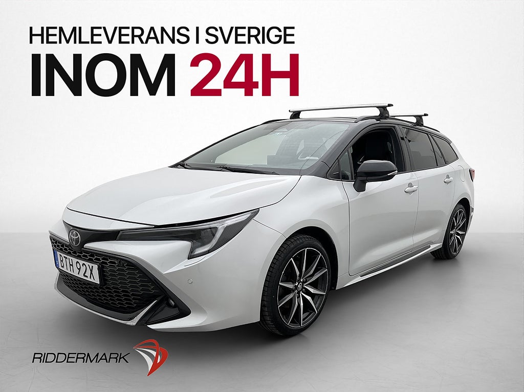 Toyota Corolla Touring Hybrid 196hk GR Sport Cockpit Drag