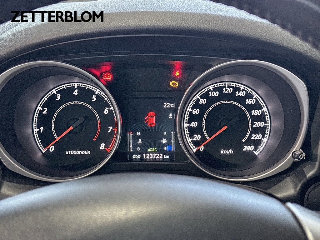 Kombi Mitsubishi ASX 11 av 15