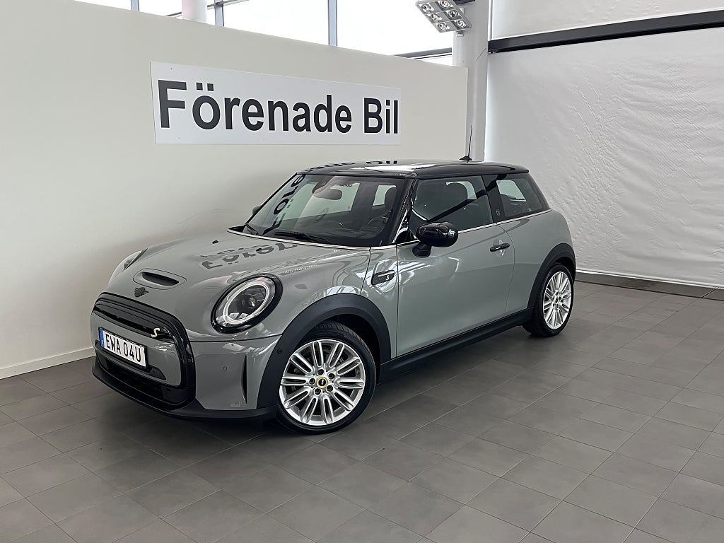 MINI Cooper SE HUD H/K Panoramatak Backkamera Nav