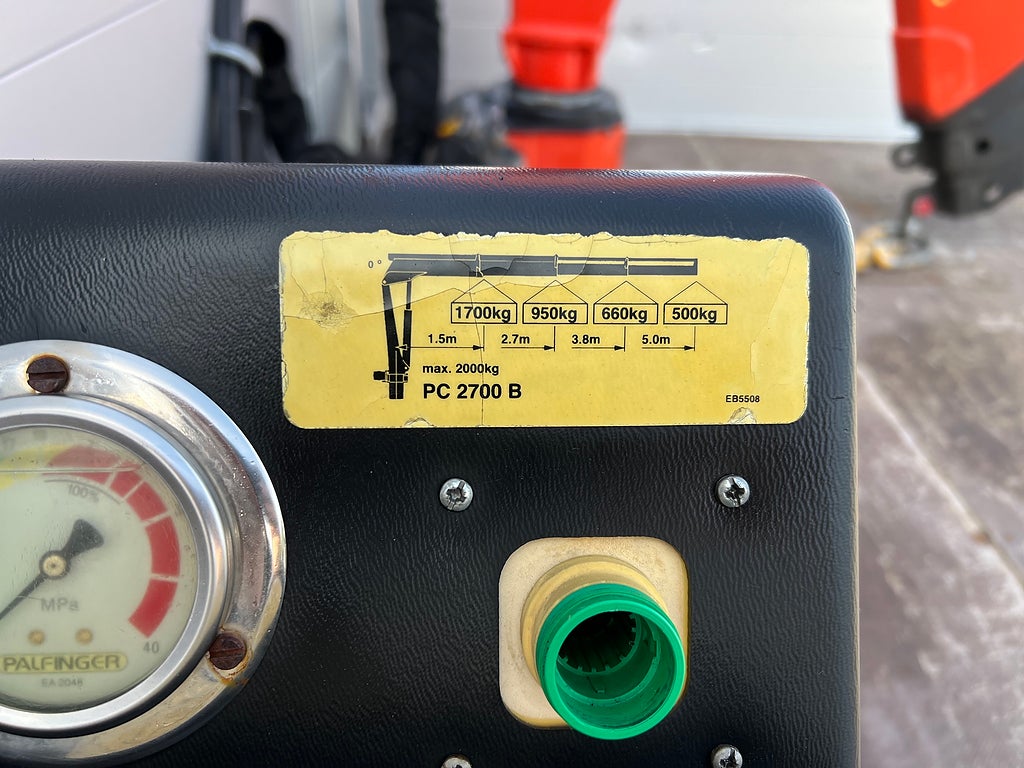 Iveco Daily 70C17 Hi-Matic, Kranbil *4900 mil*Euro 6