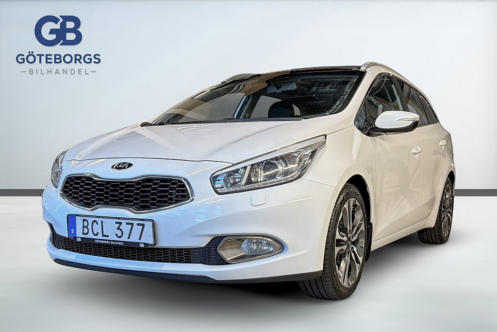 Kia Ceed Cee'd SW 1.6 CRDi EX Comfort Pano Välservad