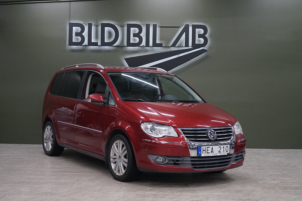 Volkswagen Touran 7-SITS 1.4 TSI Highline Euro 4 M-VÄRMARE 140HK