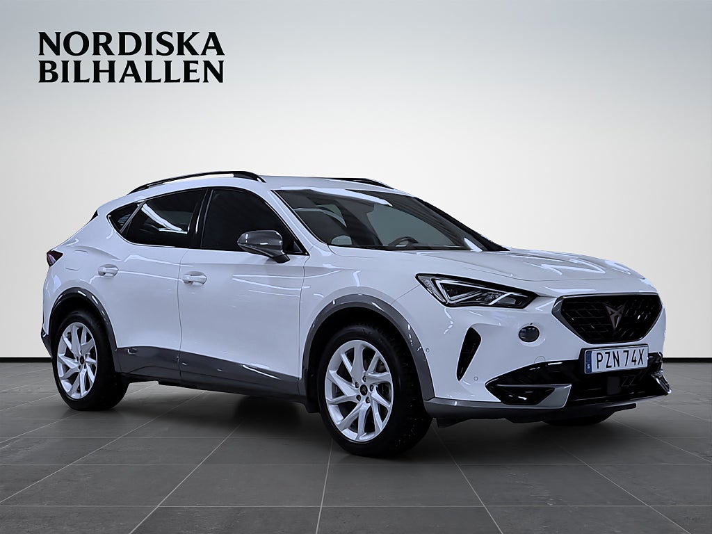 Cupra Formentor e-Hybrid Adaptiv farthållare Drag Backkamera