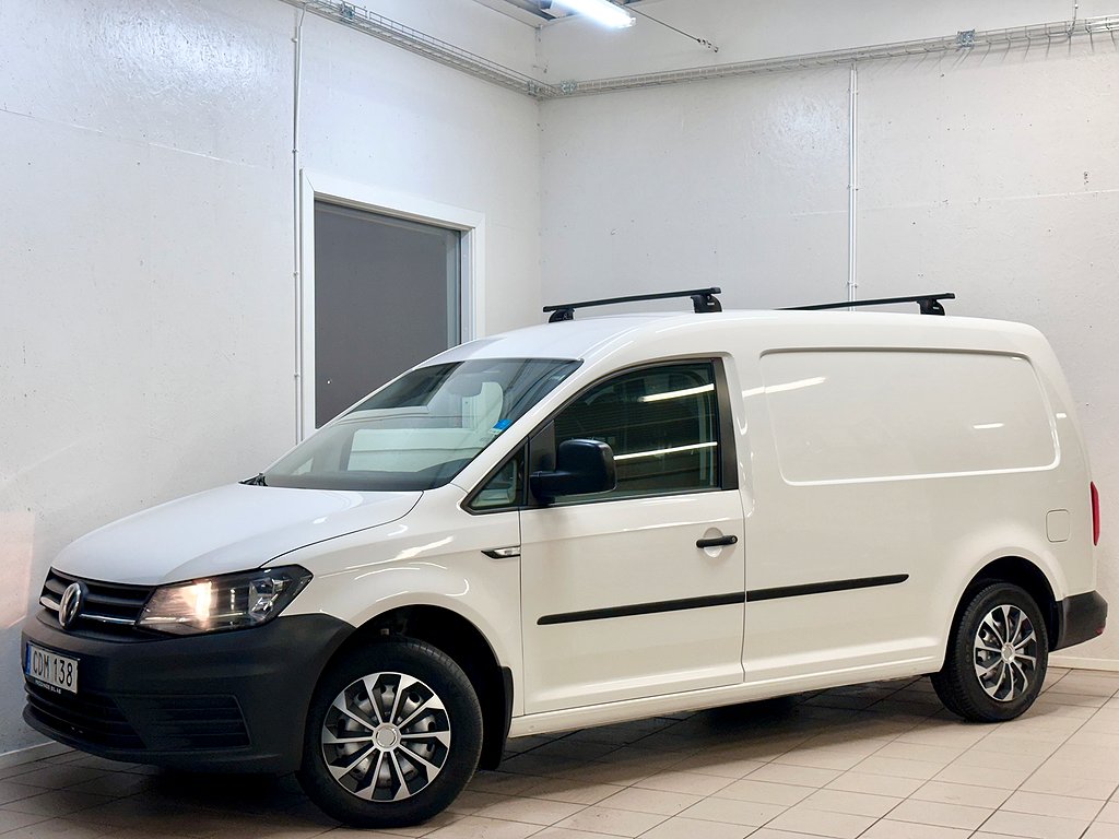 Volkswagen Caddy Maxi 2.0 TDI BlueMotion Euro 6/Värmare/Drag