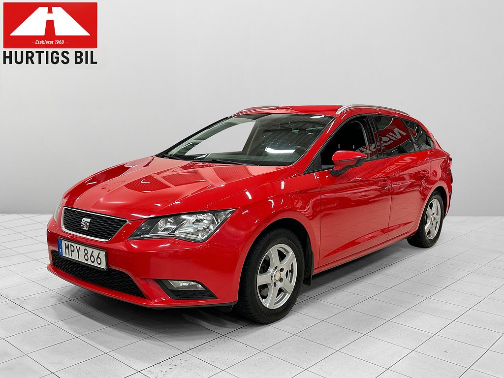 Seat Leon ST 1.2 TSI Style Euro 6 kombi  - Drag- v-hjul 