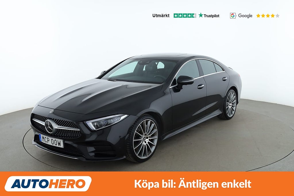 Mercedes-Benz CLS 4Matic AMG Line / 360, Värmare, Burmester