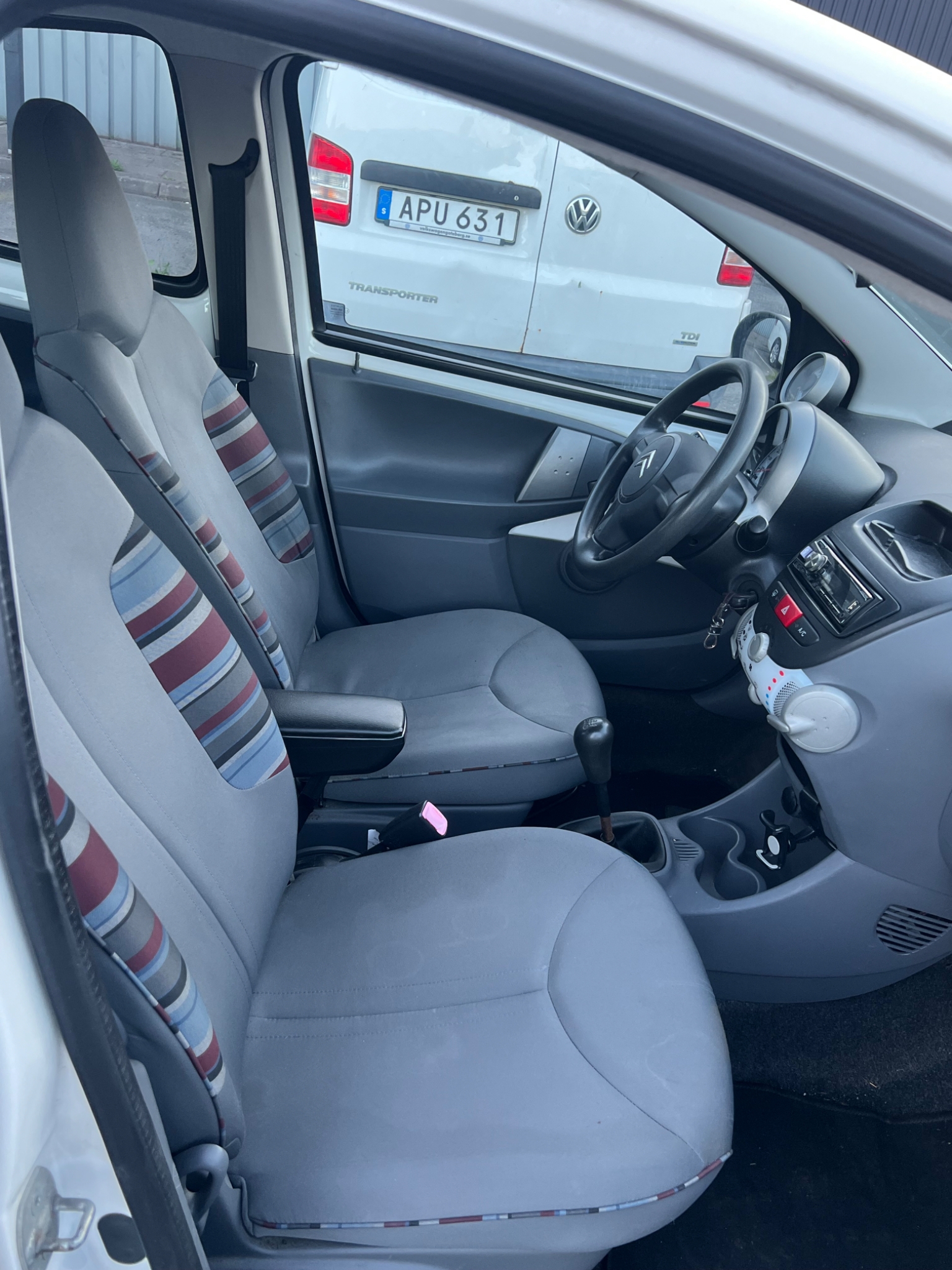 Citroen C1 5-dörrar 2009, bild 5/10