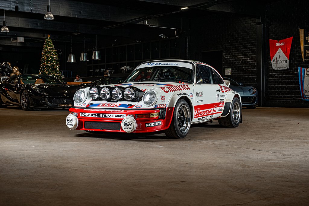 Porsche 911 'Alméras Frères - Eminence' Tribute / FIA GTS27