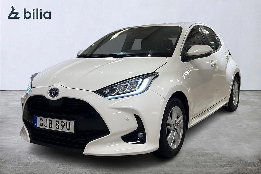 Toyota Yaris Hybrid 1,5 Elhybrid Active Säkerhetspaket Approved Used 2...
