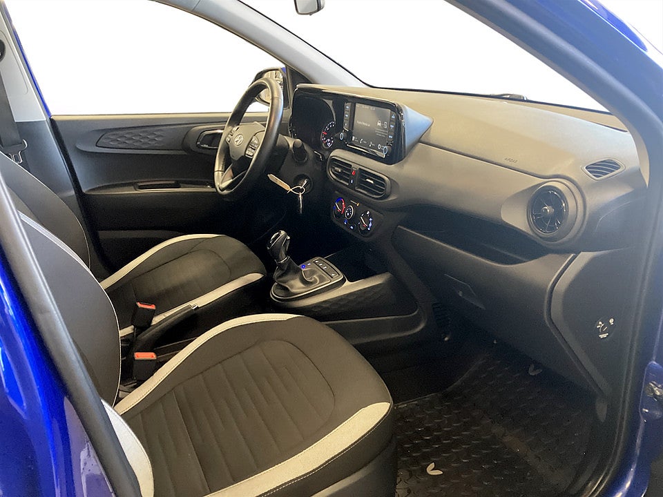 Bild på Hyundai i10 Essential 1.0 blue 67hk Aut KAMPANJRÄNTA 3,99%