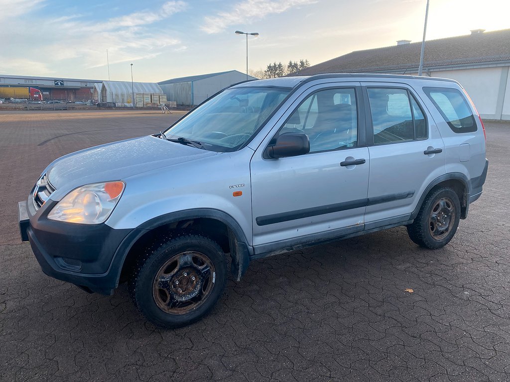 Honda CR-V 2.0 4WD Euro 4