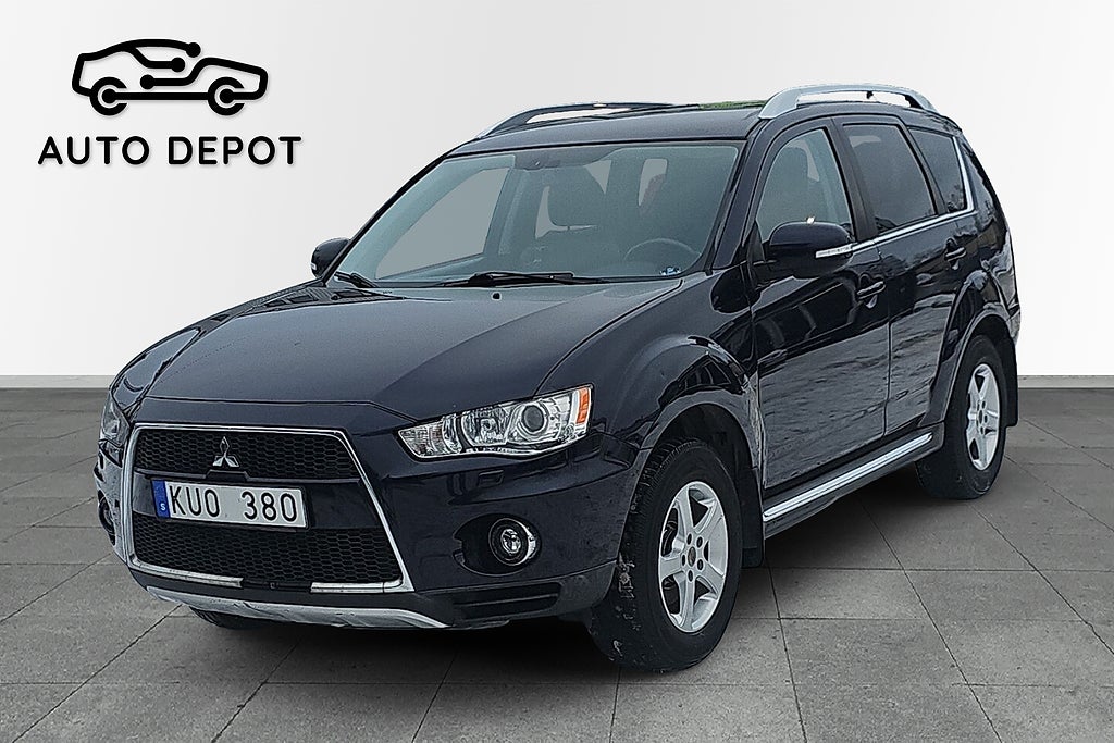 Mitsubishi Outlander 7-seater 2.4 MIVEC FlexiFuel INVECS-III Drag Business