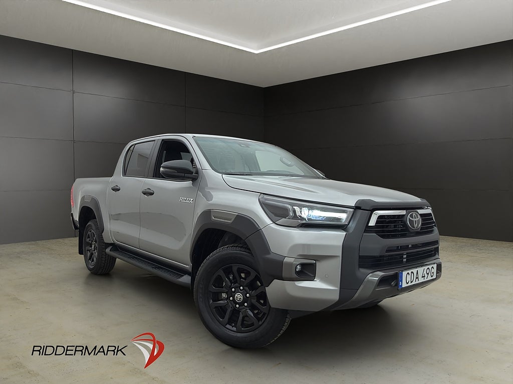 Toyota Hilux Invincible 2.8 MHEV 4WD Drag Diff B-Kamera Moms